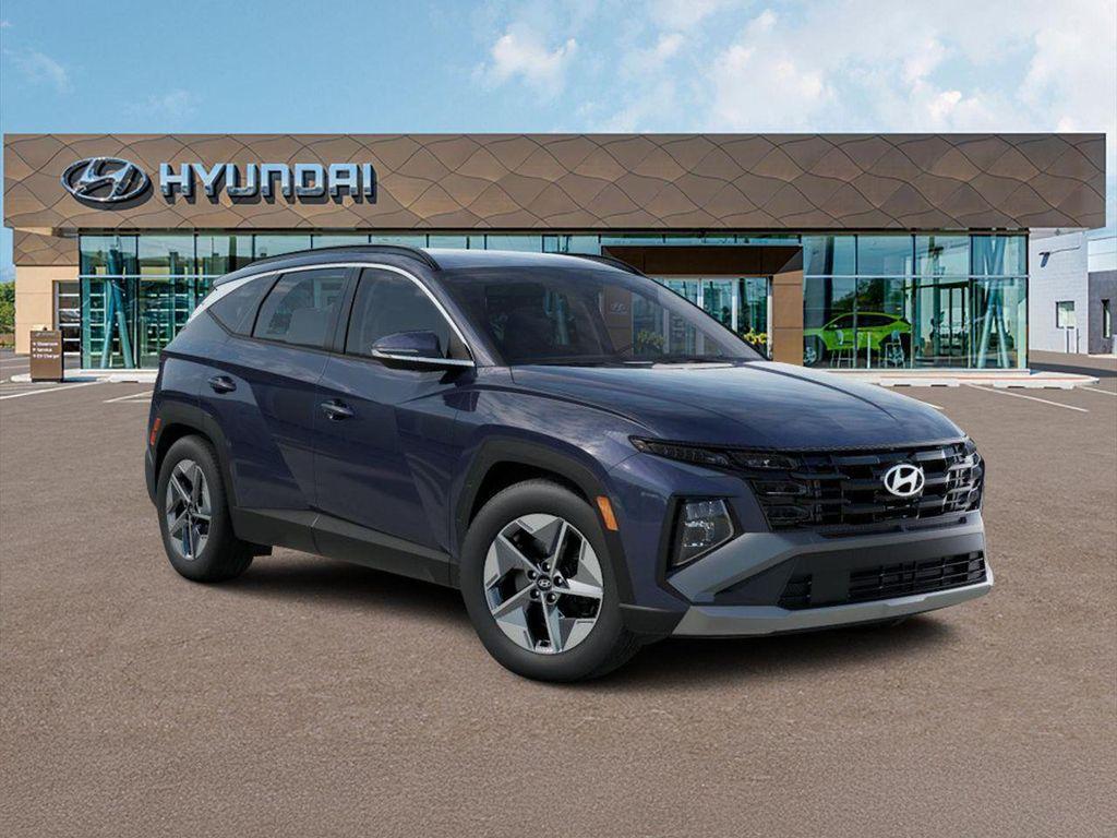 new 2026 Hyundai TUCSON Hybrid car, priced at $36,678