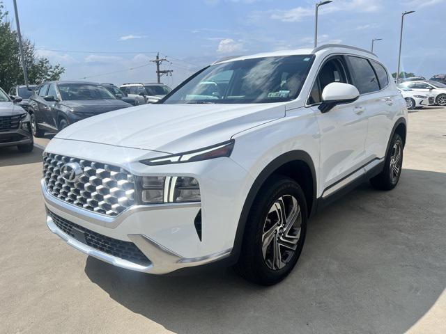 used 2022 Hyundai Santa Fe car, priced at $25,498