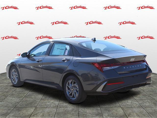 new 2024 Hyundai Elantra HEV car, priced at $26,242