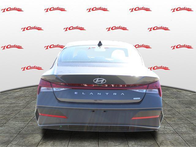 new 2024 Hyundai Elantra HEV car, priced at $26,242