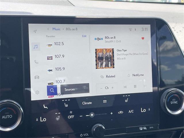 used 2024 Lexus NX 350 car, priced at $41,485