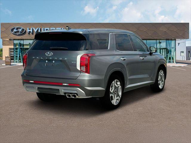 new 2025 Hyundai Palisade car, priced at $47,440