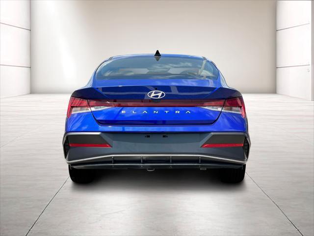 new 2024 Hyundai Elantra car, priced at $26,005