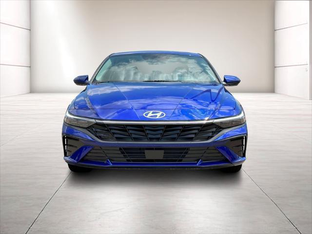 new 2024 Hyundai Elantra car, priced at $26,005