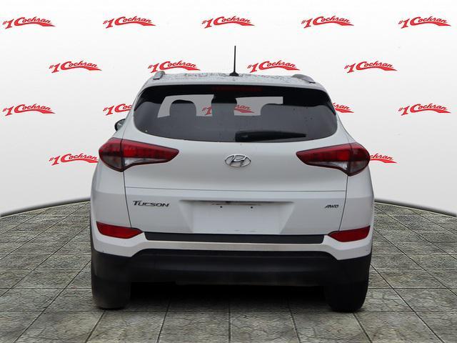 used 2017 Hyundai Tucson car, priced at $16,155