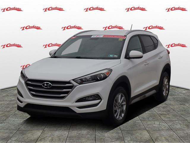 used 2017 Hyundai Tucson car, priced at $16,155