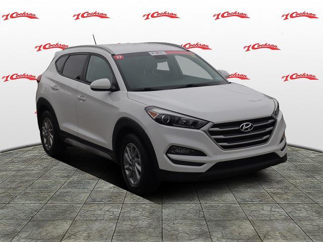 used 2017 Hyundai Tucson car, priced at $16,155