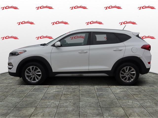 used 2017 Hyundai Tucson car, priced at $16,155