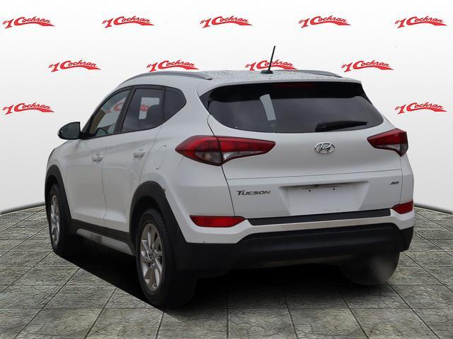 used 2017 Hyundai Tucson car, priced at $16,155