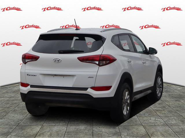 used 2017 Hyundai Tucson car, priced at $16,155