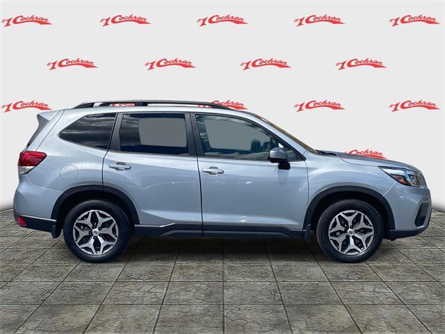 used 2020 Subaru Forester car, priced at $20,522