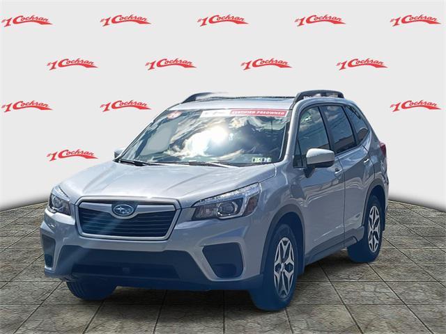 used 2020 Subaru Forester car, priced at $20,522