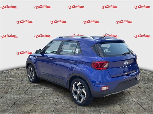 used 2024 Hyundai Venue car, priced at $20,500