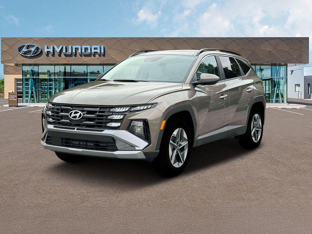 new 2025 Hyundai TUCSON Hybrid car, priced at $36,713