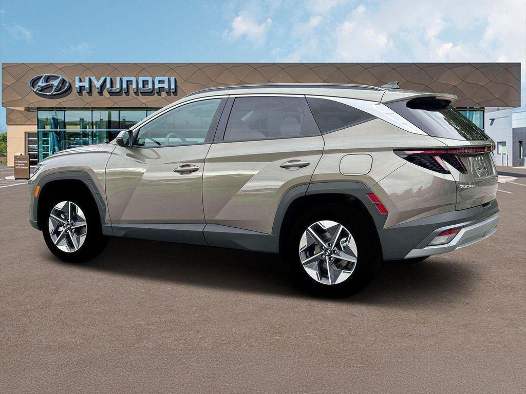 new 2025 Hyundai TUCSON Hybrid car, priced at $36,713