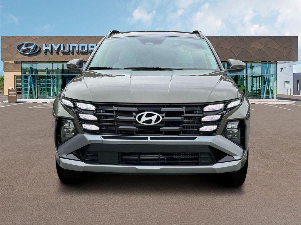 new 2025 Hyundai TUCSON Hybrid car, priced at $36,713