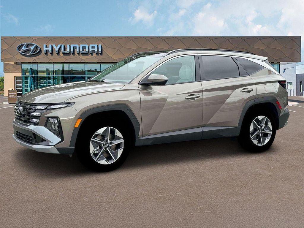 new 2025 Hyundai TUCSON Hybrid car, priced at $36,713