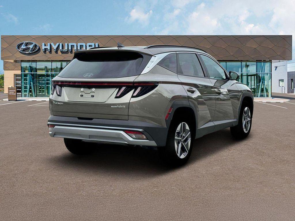 new 2025 Hyundai TUCSON Hybrid car, priced at $36,713