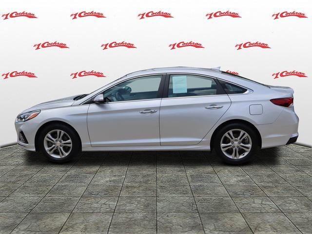 used 2018 Hyundai Sonata car, priced at $14,397