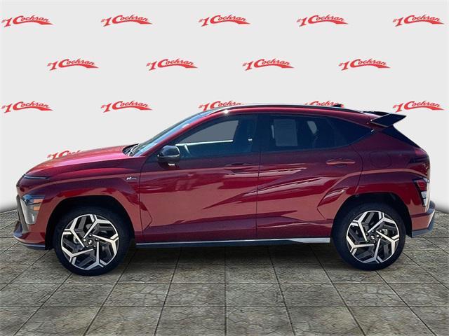 used 2024 Hyundai Kona car, priced at $27,777