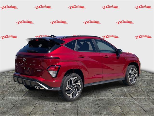 used 2024 Hyundai Kona car, priced at $27,777
