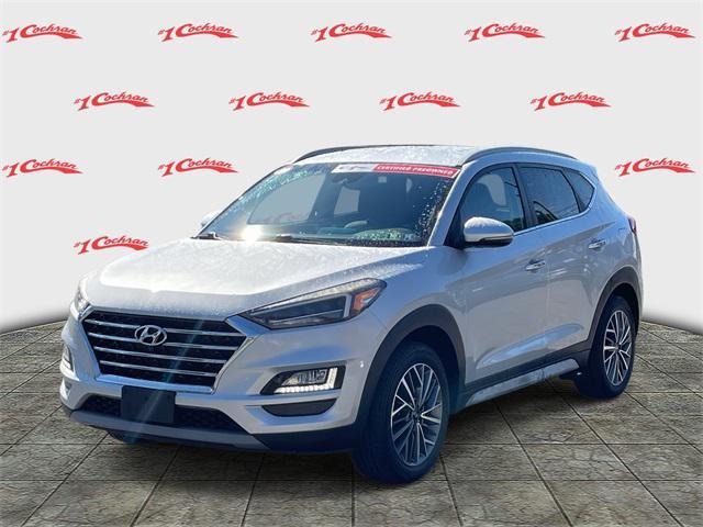 used 2019 Hyundai Tucson car, priced at $19,246