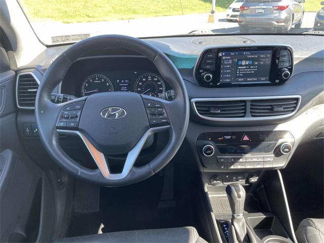 used 2019 Hyundai Tucson car, priced at $19,246