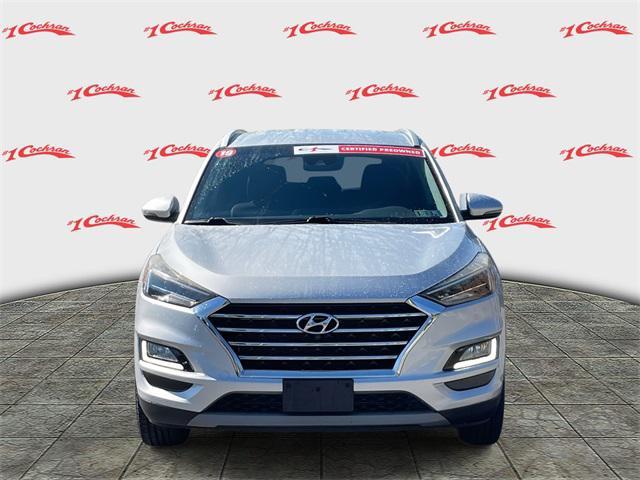used 2019 Hyundai Tucson car, priced at $19,246