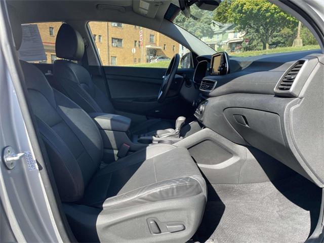 used 2019 Hyundai Tucson car, priced at $19,246