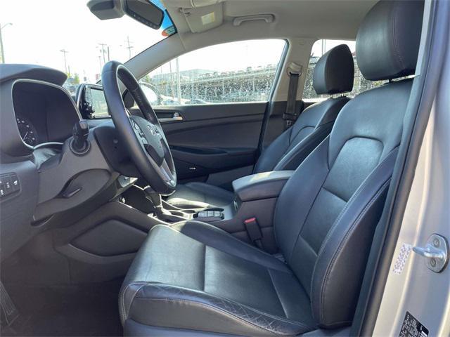 used 2019 Hyundai Tucson car, priced at $19,246
