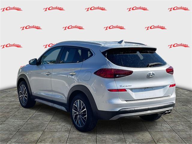 used 2019 Hyundai Tucson car, priced at $19,246
