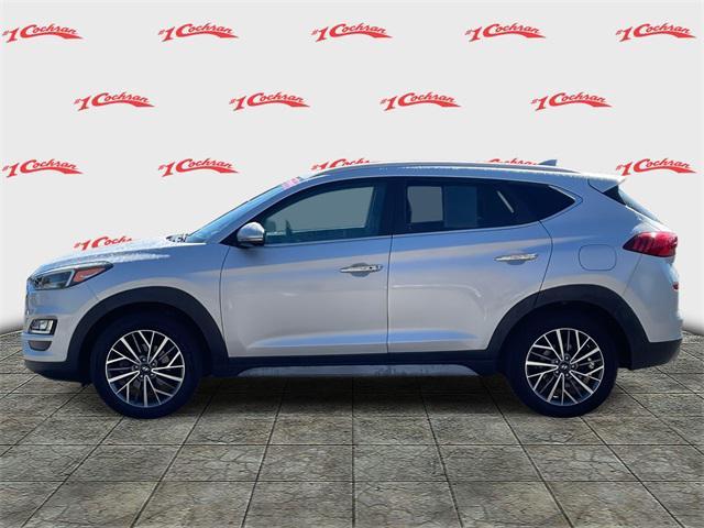 used 2019 Hyundai Tucson car, priced at $19,246