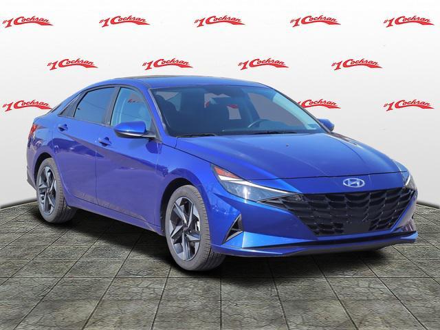 used 2023 Hyundai Elantra car, priced at $18,387