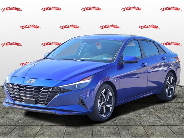 used 2023 Hyundai Elantra car, priced at $18,387