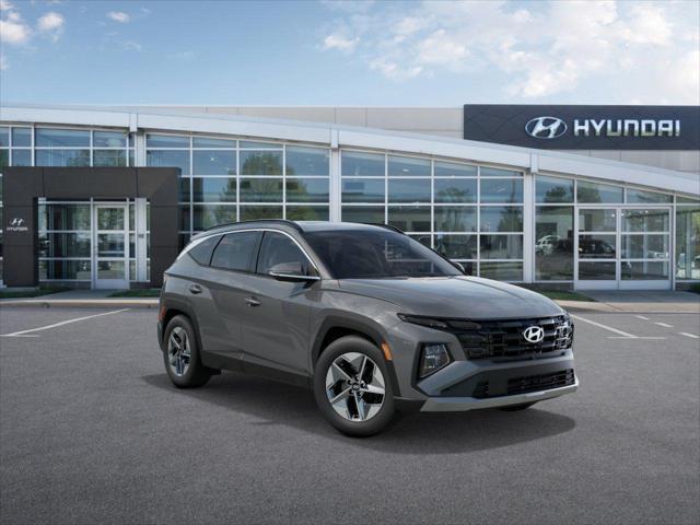 new 2025 Hyundai Tucson car, priced at $35,556