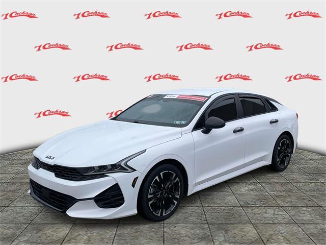used 2023 Kia K5 car, priced at $25,615