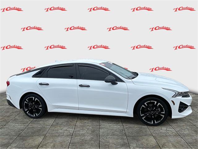 used 2023 Kia K5 car, priced at $25,615