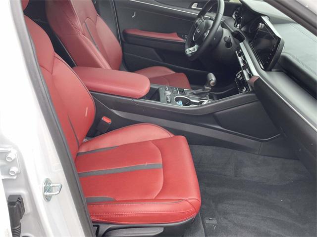 used 2023 Kia K5 car, priced at $25,615