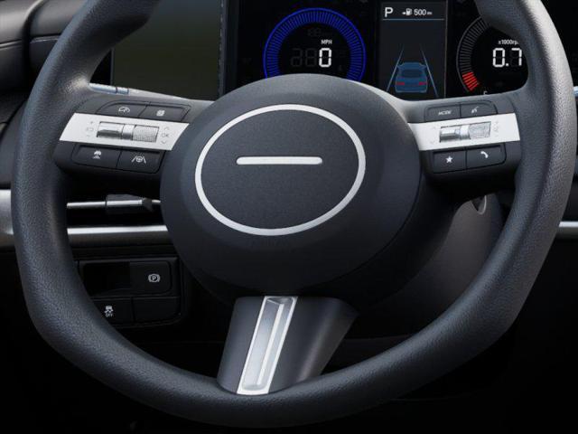 new 2025 Hyundai Tucson car, priced at $33,537