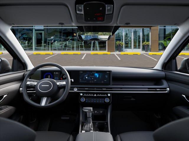 new 2025 Hyundai Tucson car, priced at $33,537