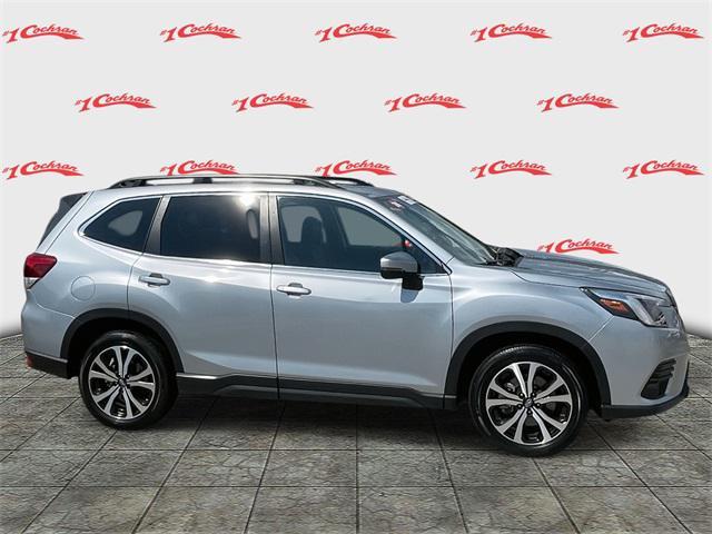 used 2024 Subaru Forester car, priced at $32,925
