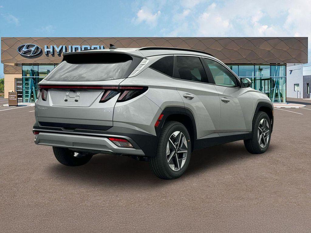new 2026 Hyundai Tucson car, priced at $36,839