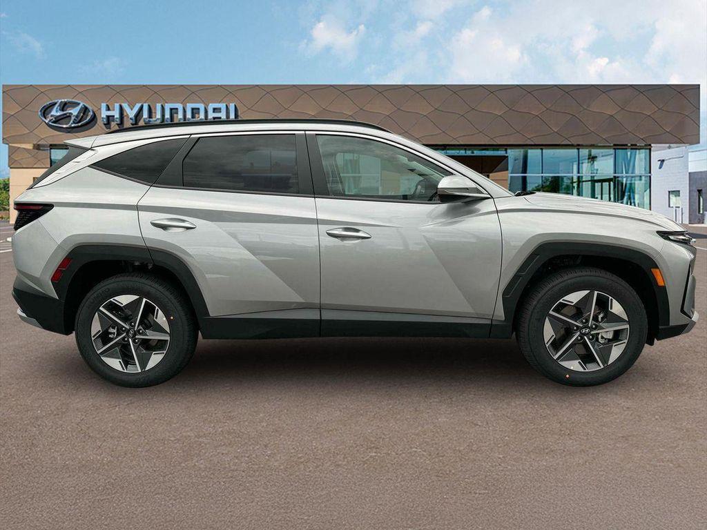 new 2026 Hyundai Tucson car, priced at $36,839