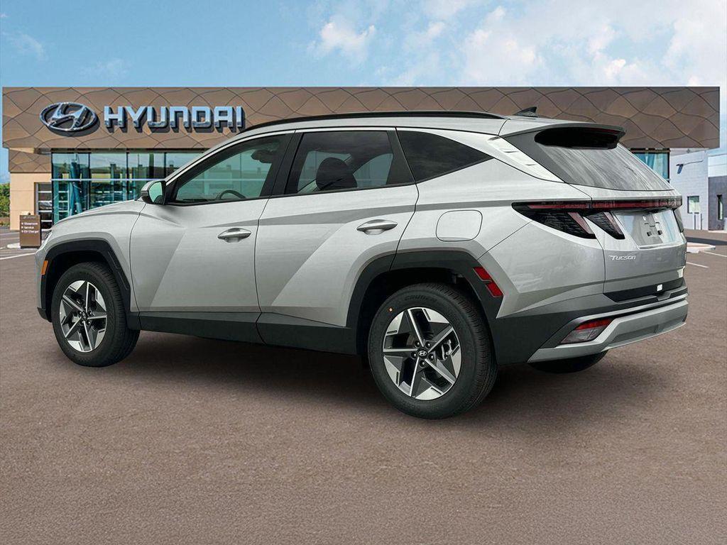 new 2026 Hyundai Tucson car, priced at $36,839