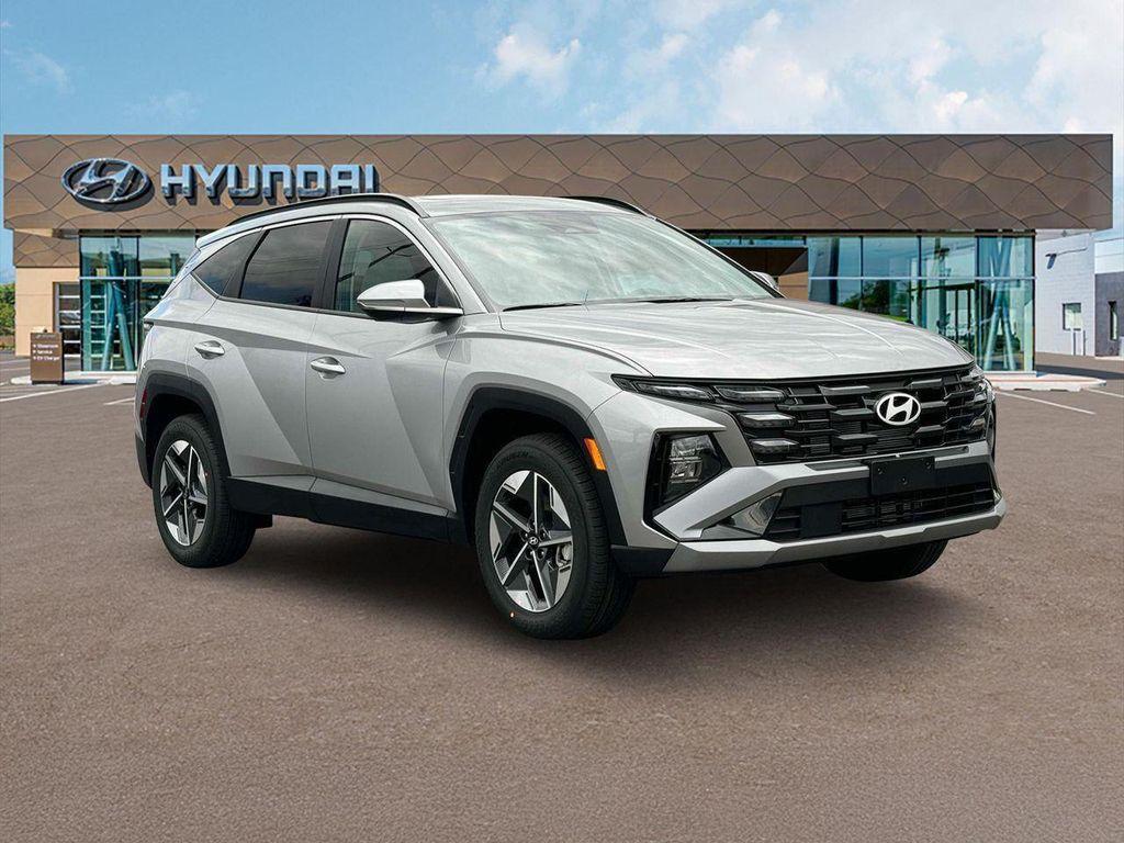 new 2026 Hyundai Tucson car, priced at $36,839
