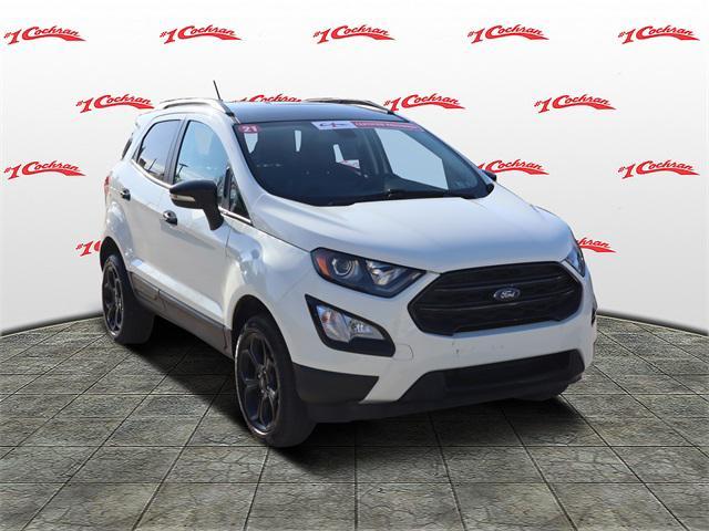 used 2021 Ford EcoSport car, priced at $17,471