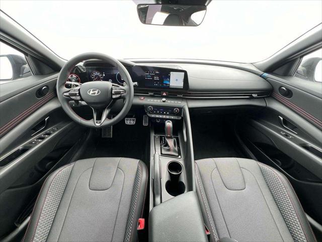 new 2025 Hyundai Elantra car, priced at $29,856