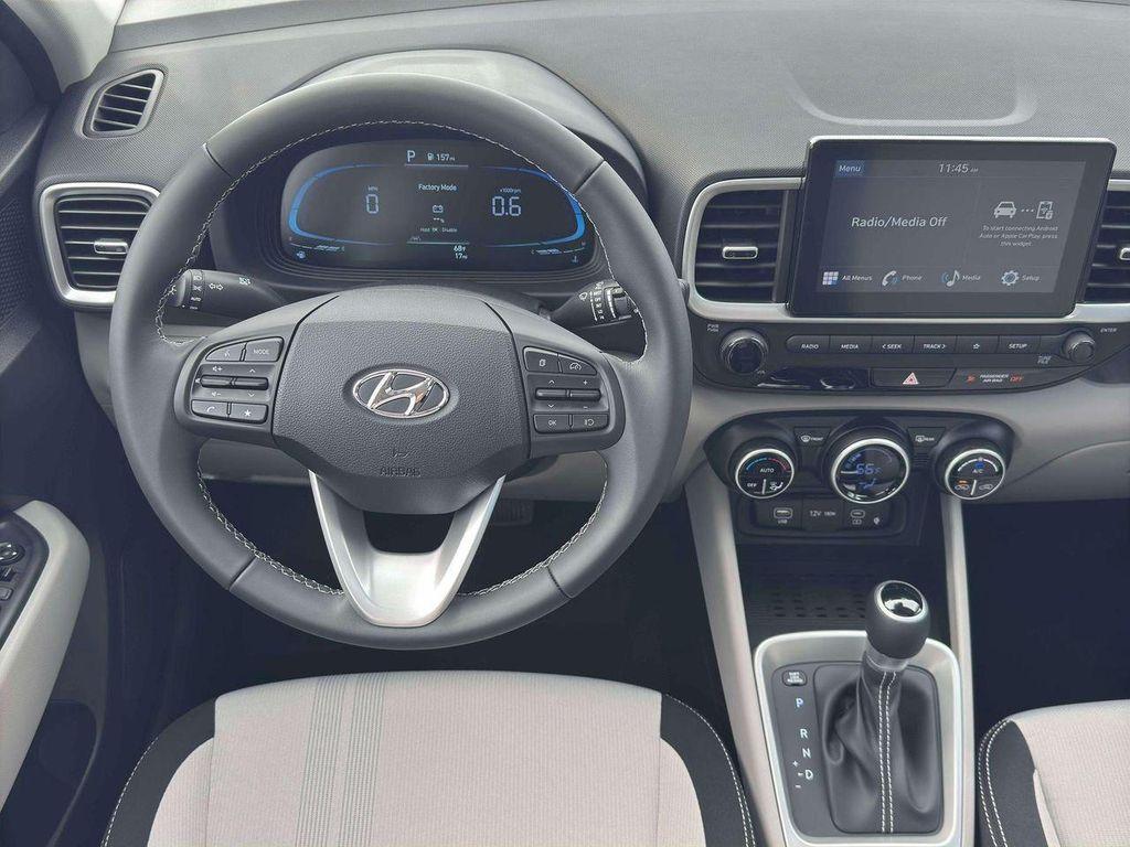 new 2026 Hyundai Venue car, priced at $25,545