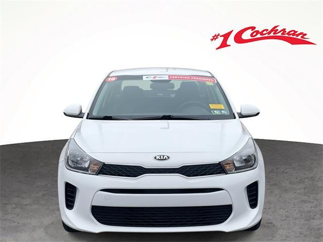 used 2019 Kia Rio car, priced at $10,498