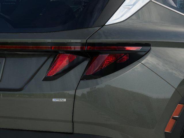 new 2025 Hyundai Tucson car, priced at $33,533